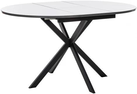 Стол раздвижной Капри со стеклом 2500000188954 Leset