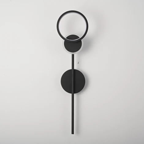 Настенный светильник Wi-Fi Zingy A Black ImperiumLoft Zingy01 (LED, 220V, пульт управления)