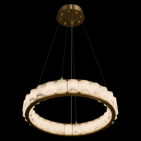 Подвесной светильник кольцо Loft It Manhattan 10415/600 (220V, на тросе, кольцо)