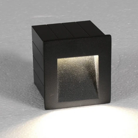 Встраиваемый светильник уличный Nowodvorski Step 6907 (LED, 220V, куб, IP44)