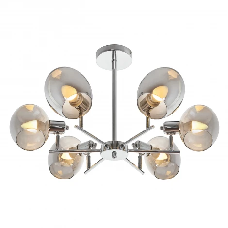 Потолочная люстра на штанге MyFar Diana MR1641-6C (220V)