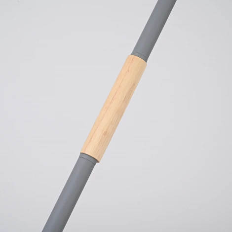 Потолочная люстра Wi-Fi на штанге Turna Dbl L6 Gray By ImperiumLoft Turna-Dbl01 (LED, 220V, голосовое управление, умный дом - Алиса)