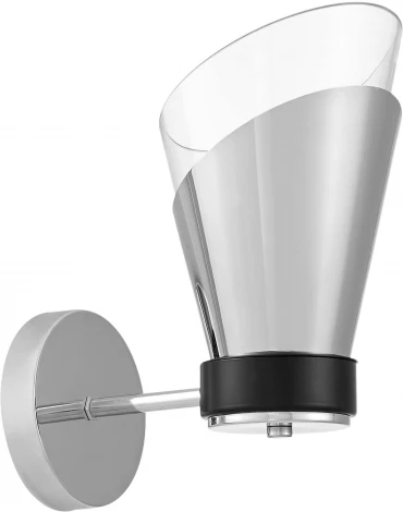 Бра Lumina Deco Fabro LDW 7013-1 CHR+PR (220V)