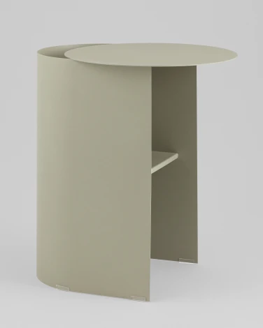 Журнальный столик Stool Group Floire металл оливковый УТ000041881