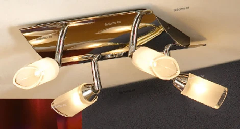 Потолочный светильник Lussole Rasen LSL-5091-04