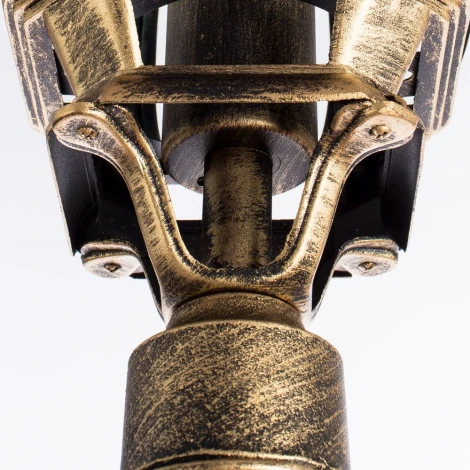 Наземный фонарь Arte Lamp Atlanta A1047PA-1BN