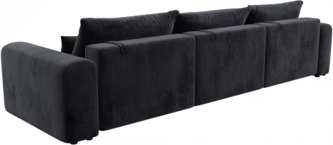 Диван прямой Лига-056 НПБ Лонг Лига Диванов (Велюр) арт.129139