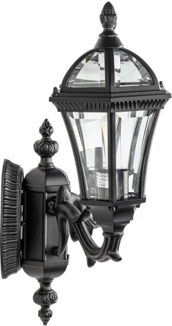 Настенный фонарь уличный IP44 Oasis Light ROMA S 95201S 2 15L Bl (220V, фонарь)