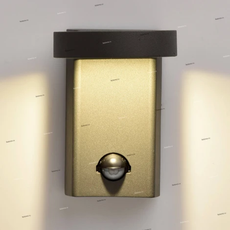 Настенный фонарь уличный DeMarkt Меркурий 807022001