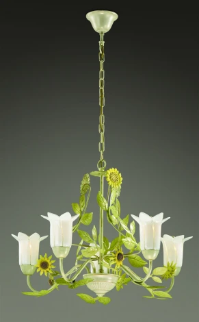 Подвесная люстра Odeon Light Sunflower 2651/5