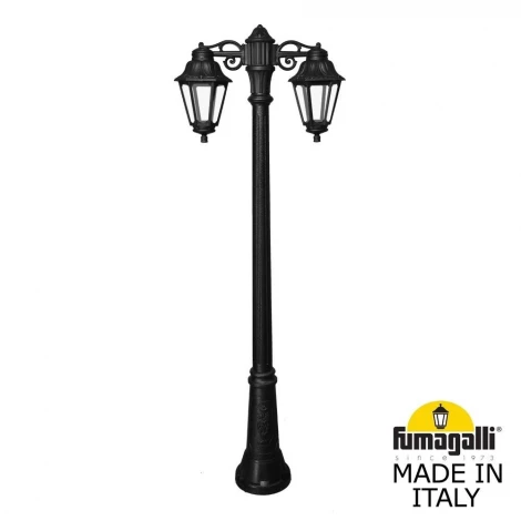 Светильник уличный Fumagalli Artu` Bisso/Anna 2L E22.158.S20.AXE27DN