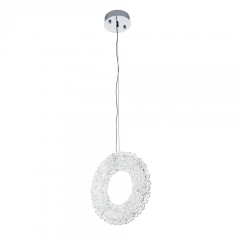 Подвесной светильник светодиодный хрустальный с регулировкой цветовой температуры и яркости Modelux MODESTYLE MS.5005.300 CR