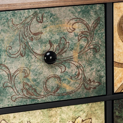 Комод Leset Лунет 12 ящ.