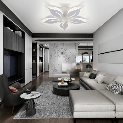 Потолочная люстра Natali Kovaltseva Sirius LED LAMPS 81160