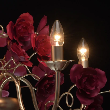 Подвесная люстра MW-Light Розенхейм 615011605