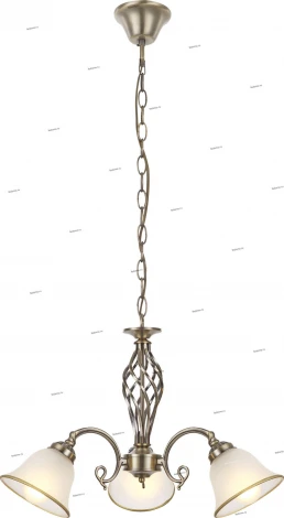 Подвесная люстра Globo Odin 60208-3 (220V, на цепи)