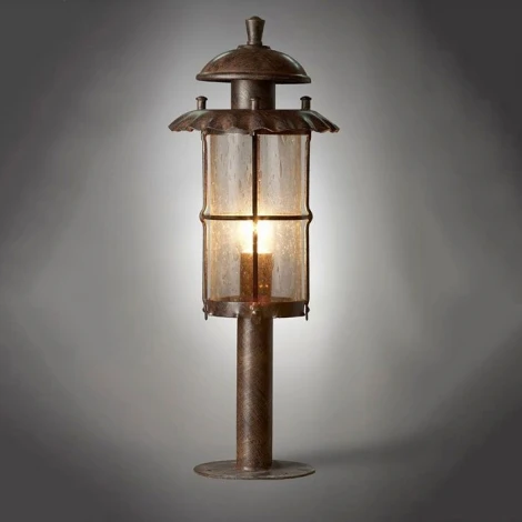 Наземный фонарь L'Arte Luce Genova L70784.07 (220V, ковка, IP43)