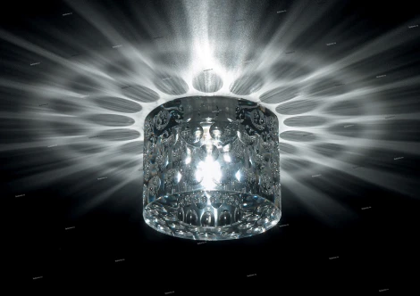 Встраиваемый точечный светильник Donolux DL027 (220V, круглые)