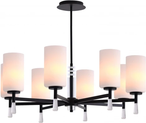 Подвесная люстра штанге ILLUMICO IL2218-8PLS-24