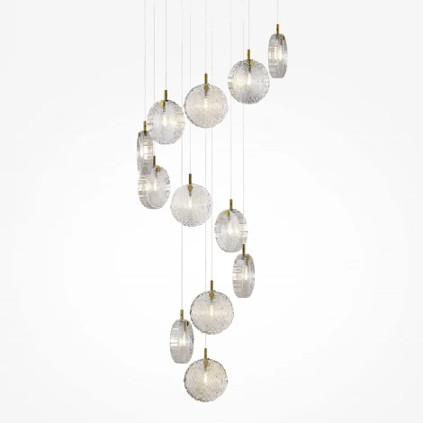 Подвесной светильник Maytoni Frozen MOD254PL-12BS (220V, на проводе)
