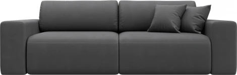 Диван прямой Лига-036 НПБ Классик Лига Диванов (Замша) арт.127661