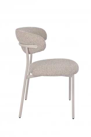 Стул обеденный Stool Group Ayla бежево-зеленый кремовые ножки 2 шт. УТ000042040