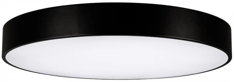 Потолочный светильник LED круглый SP-TOR-PILL-R800-94W Warm3000 (BK, 120 deg) (Arlight, IP20 Металл) 023003(2)