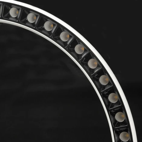 Подвесной светильник Lussole Shoe LSP-0926 (LED, 220V, на тросе, кольцо)