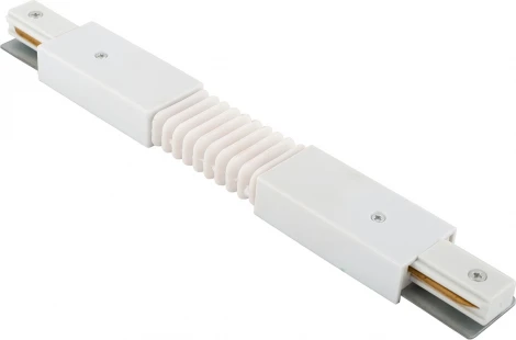 Соединитель Denkirs DK Track White TR1106-WH