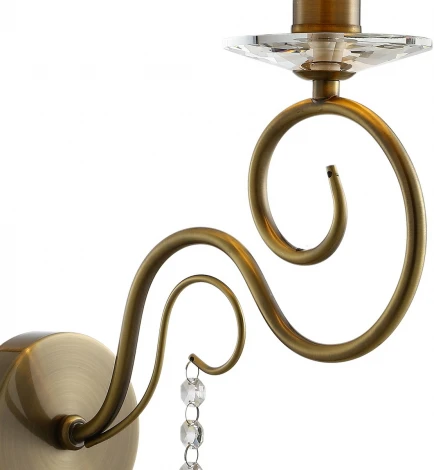 Бра ILLUMICO IL6182-1W-27 AB (220V, подвески)