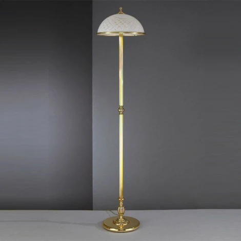 Торшер Reccagni Angelo 7102 PN 7102/2 (220V, круглые)