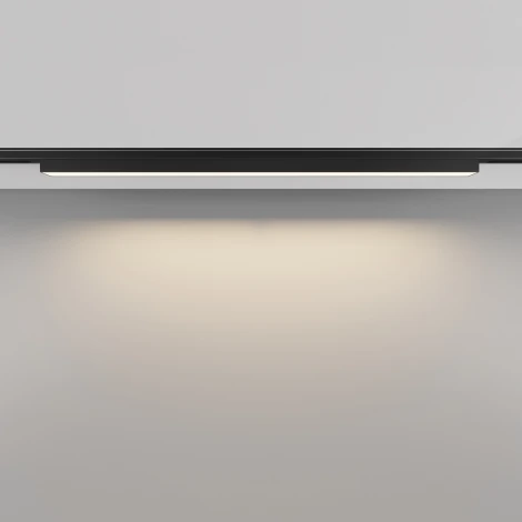 Трековый светильник магнитный 16W 24V Maytoni Basis TR192-1-16W3K-B (LED)