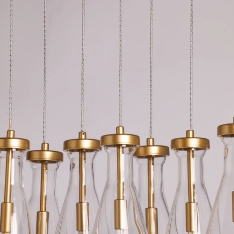 Подвесной светильник DeMarkt Крайс 657013909 (220V, на проводе)