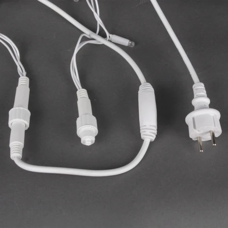 Гирлянда светодиодная 30м 300LED IP65 Sneha A-047B WW/WT FLASH