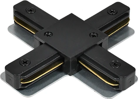 Коннектор X-образный для накладного однофазного шинопровода Escada Prima ESTR20009