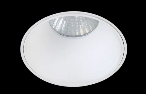 Встраиваемый точечный светильник Crystal Lux Clt 050 050C1 WH-WH (220V, круглые)