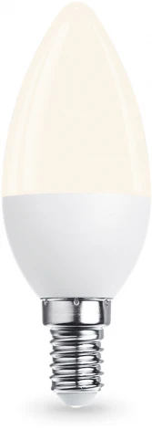 Лампа светодиодная Свеча C37 13W 2700K Ambrella Bulbing 371313