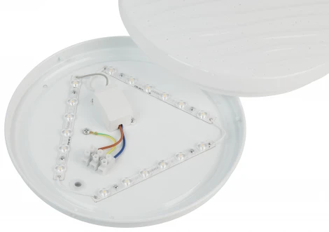 Потолочный светильник светодиодный ЭРА SPB-6 Slim Sahara 24W-6,5K