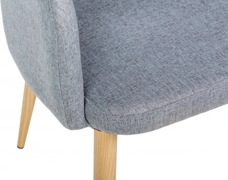 Кресло Ledger Сканди Грей Ндуб R-Home арт.41012440_ГрейНДуб