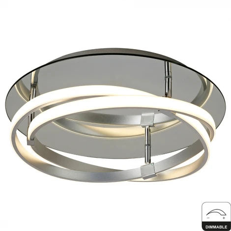 Потолочная люстра Mantra Infinity 5727 (LED, 220V, диммер, кольцо)