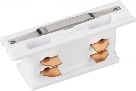 Коннектор внутренний LGD-4TR-CON-MINI-WH (C) (Arlight, IP20 Пластик) 042557