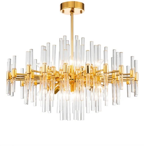 Потолочная люстра на штанге Moderli Anio V7010-16P