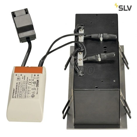 Встраиваемый точечный светильник Slv Kadux 115726