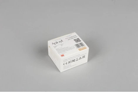 Wi-Fi реле выключатель одноканальный Aployt Magnetic track 220 APL.0195.00.01