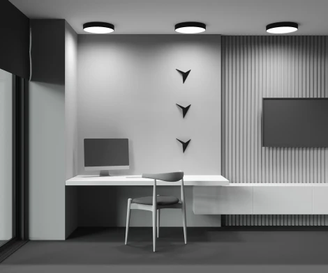 Потолочный светильник круглый Technical C032CL-45W2.7K-RD-B Maytoni Zon C032CL-45W2.7K-RD-B (LED, 220V, круглые)