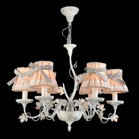 Подвесная люстра Maytoni Putto ARM393-06-W