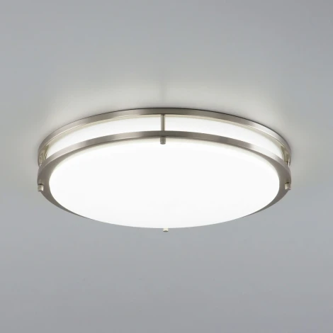 Настенно-потолочный светильник Citilux Бостон CL709501N (LED, 220V, диммер, круглые, IP44)