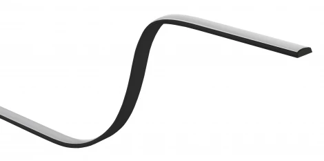 Комплект с гибким накладным анодированным профилем для светодиодной ленты ЭРА 1506GB 1506GB