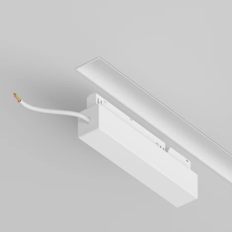 Блок питания встраиваемый Gravity 48В, 100Вт, белый (магнитный) Maytoni Technical TRX010DR2-100W (220V)