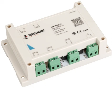INTELLIGENT Контроллер DALI-LOGIC-x4 (230B, Ethernet) (IARL, -) 025512
